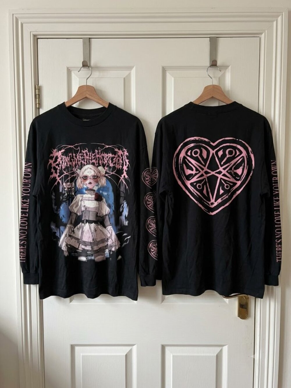 Bring Me The Horizon "No Love Like Your Own" Reprint Long Sleeve Tee